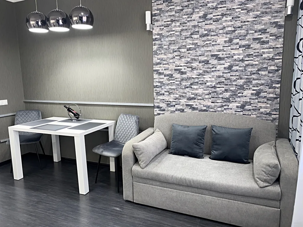 Квартира Стильная квартира недалеко от Рыбной Деревни и вокзала — Калининград