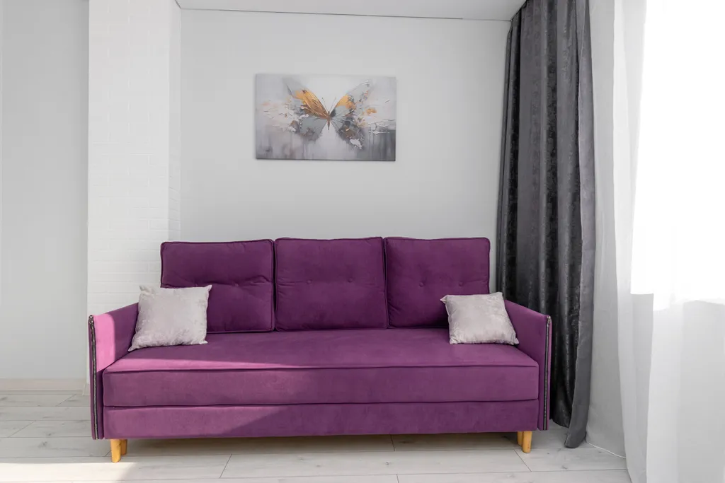 Квартира День Ночь - шикарная изюминка Purple в тихом центре — аренда посуточно в Чита