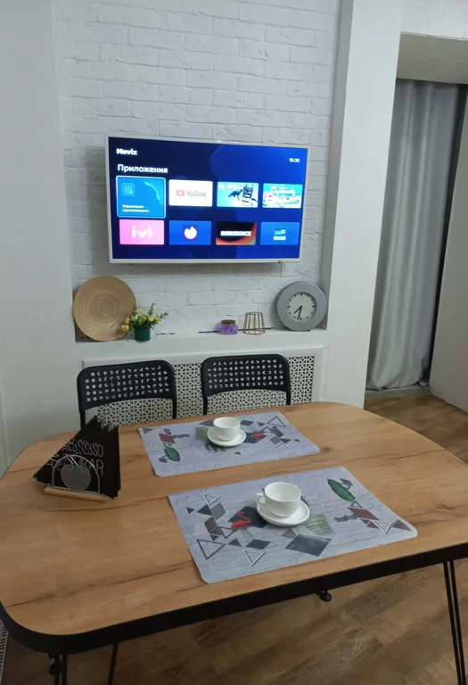 Просторная квартира в центре