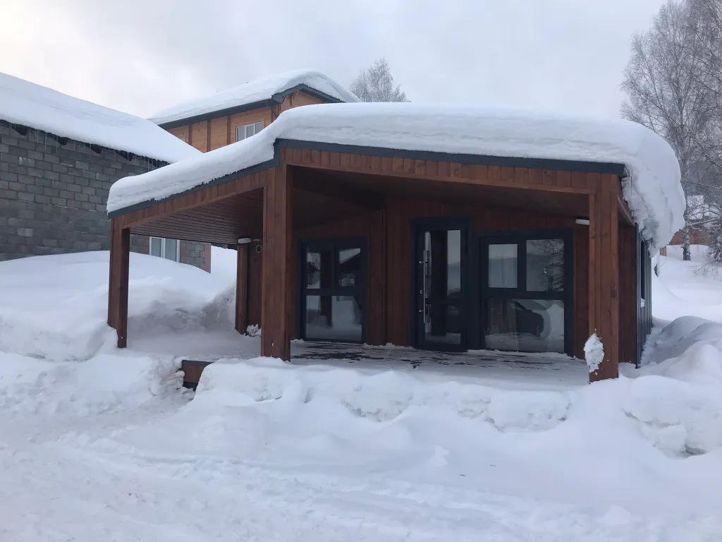 Коттедж Уютный домик — Шерегеш