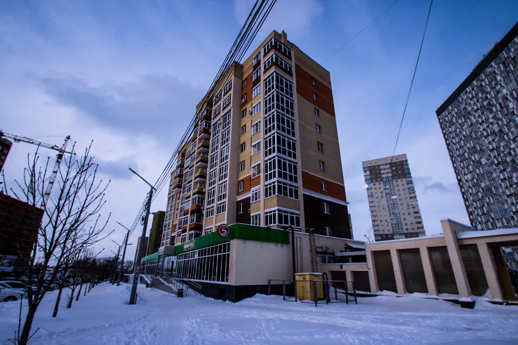 1-комнатная квартира в тихом районе города