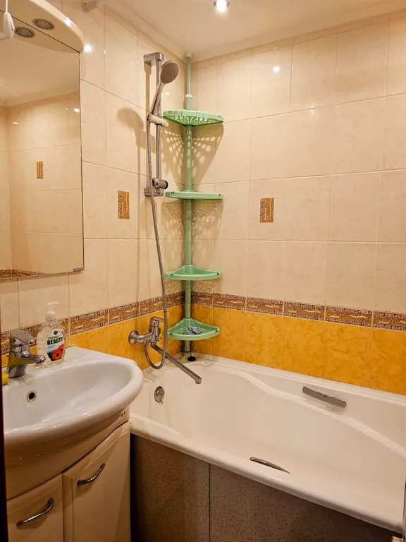 Уютная двухкомнатная квартира с раздельными комнатами