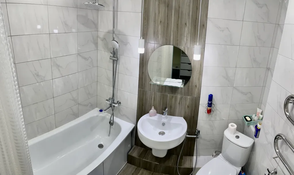 Квартира рядом с гипермаркетом Лента