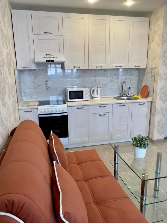 Стильная просторная студия