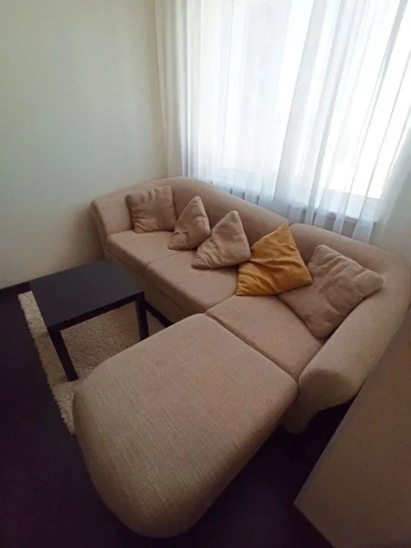 Уютнaя светлая квартира в Рудничнoм рaйонe