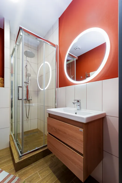 Яркая ухоженная квартира