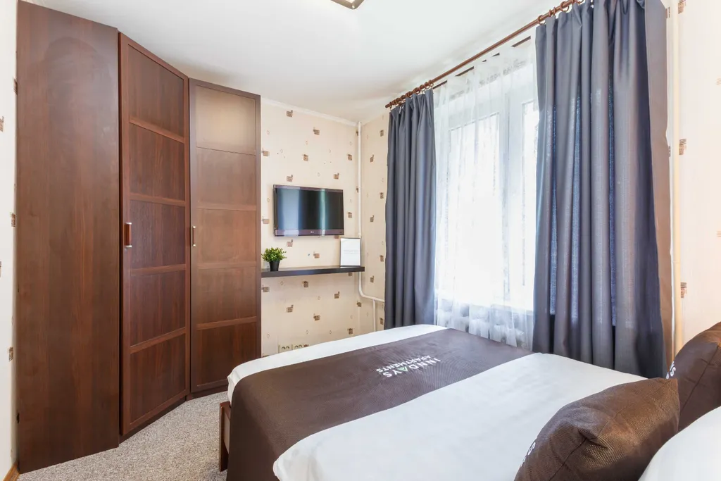 Квартира Квартира Inndays Apartments — Москва