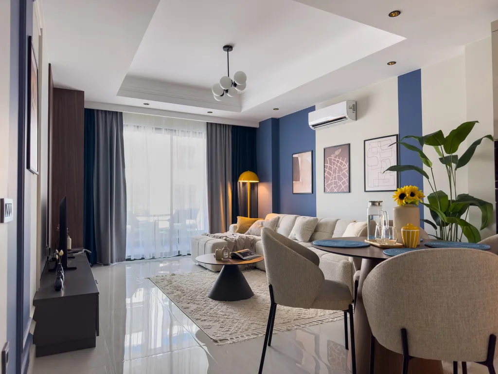 Апартамент в Azura World D с аквапарком и собственным пляжем