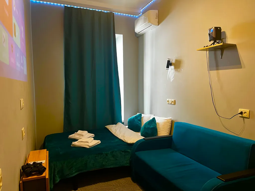 Квартира Квартира Студия в центре, возле московского вокзала с кинотеатром и приставкой — Санкт-Петербург