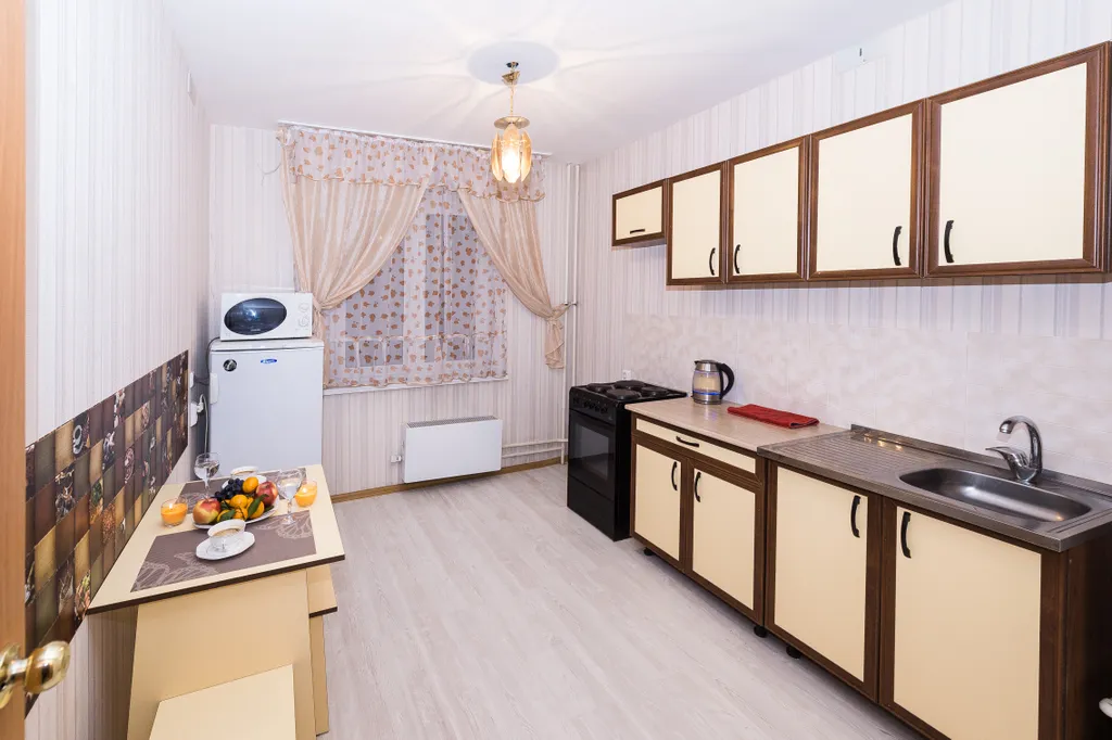 Большая комфортная квартира