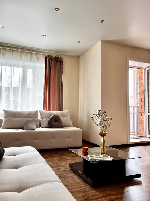 Просторная квартира в центре города