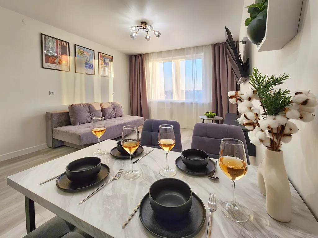 Квартира Уютная 2-комнатная квартира возле ТЦ Планета — Красноярск