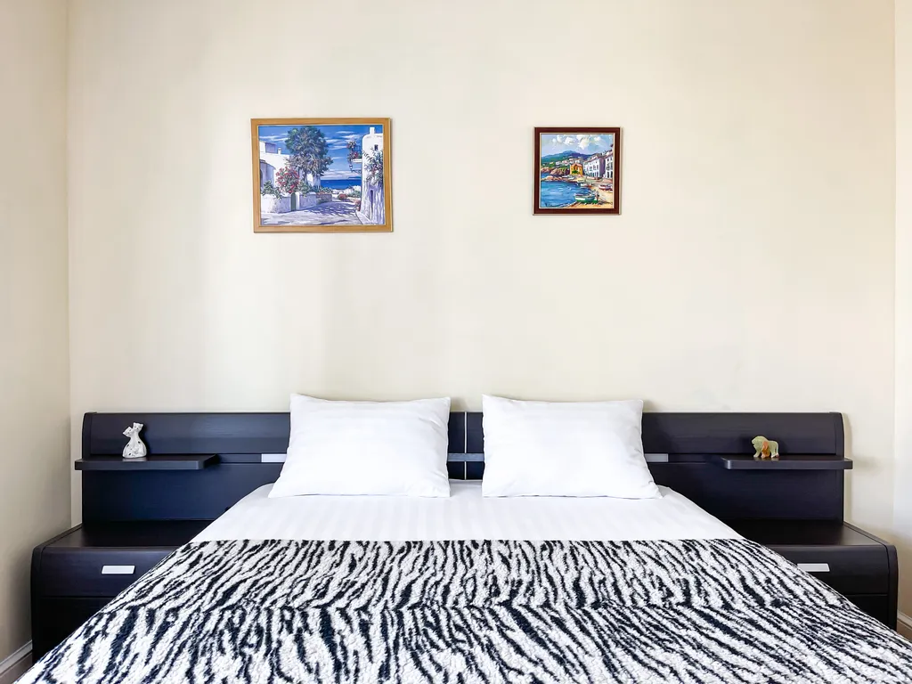 Квартира Квартира на берегу моря — Анапа