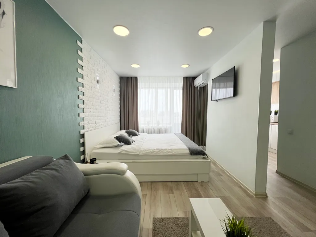 Элитная квартира с видом на город