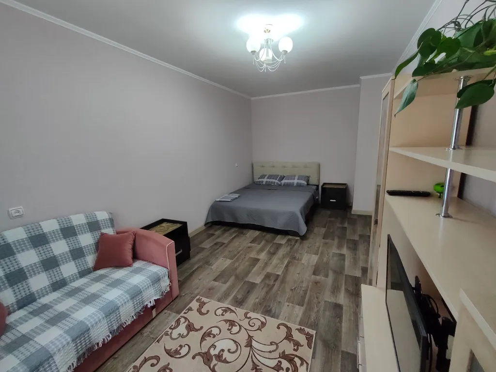 Уютная квартира в тихом районе