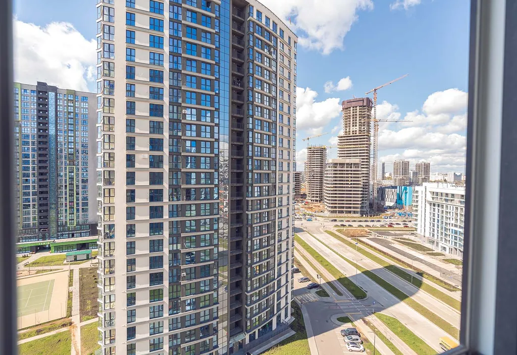 Новая уютная квартира в Мinsk world метро аэродромная