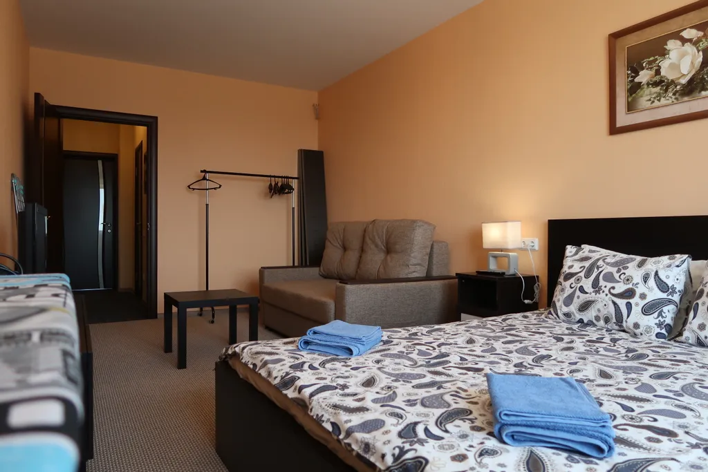 Евродвушка видовая в новом доме у метро Девяткино