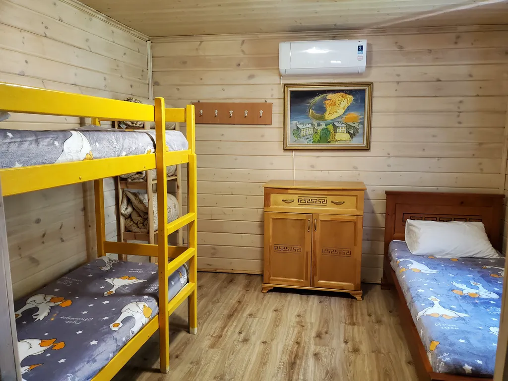 Загородный коттедж у леса