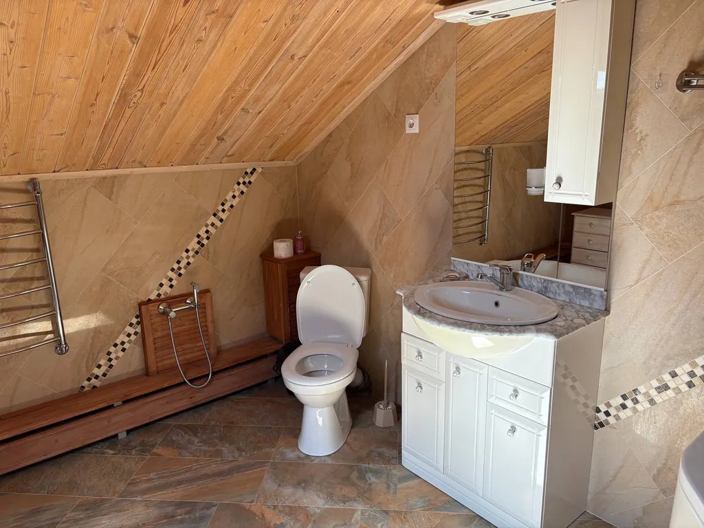 Квартира на втором этаже дома