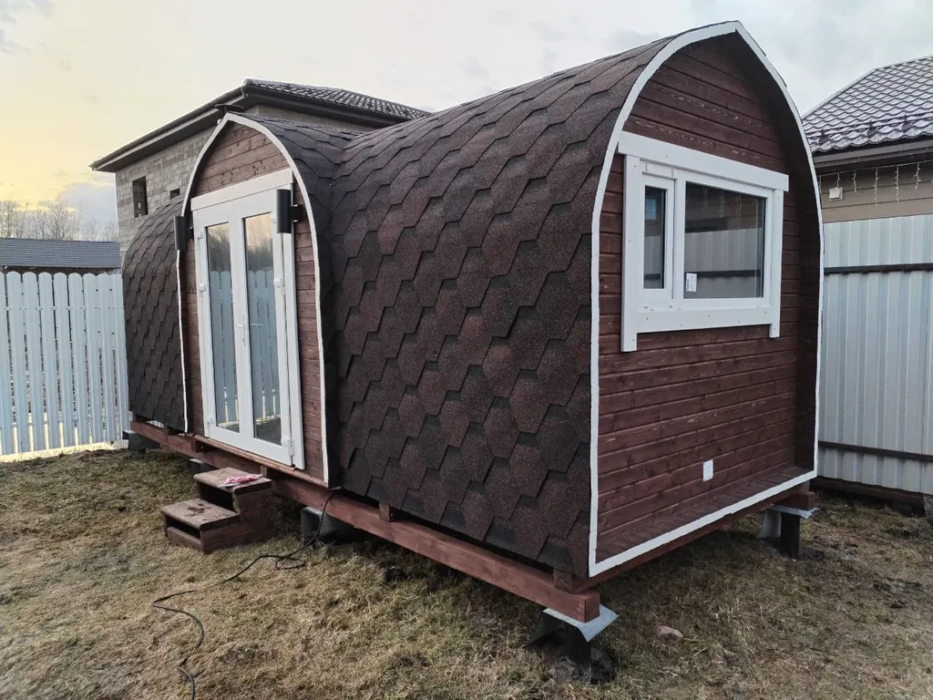 Коттедж Уютный домик для отдыха на свежем воздухе — Коммунар