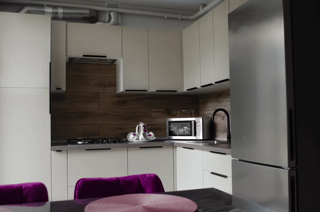 Квартира с современным ремонтом, новой мебелью и техникой