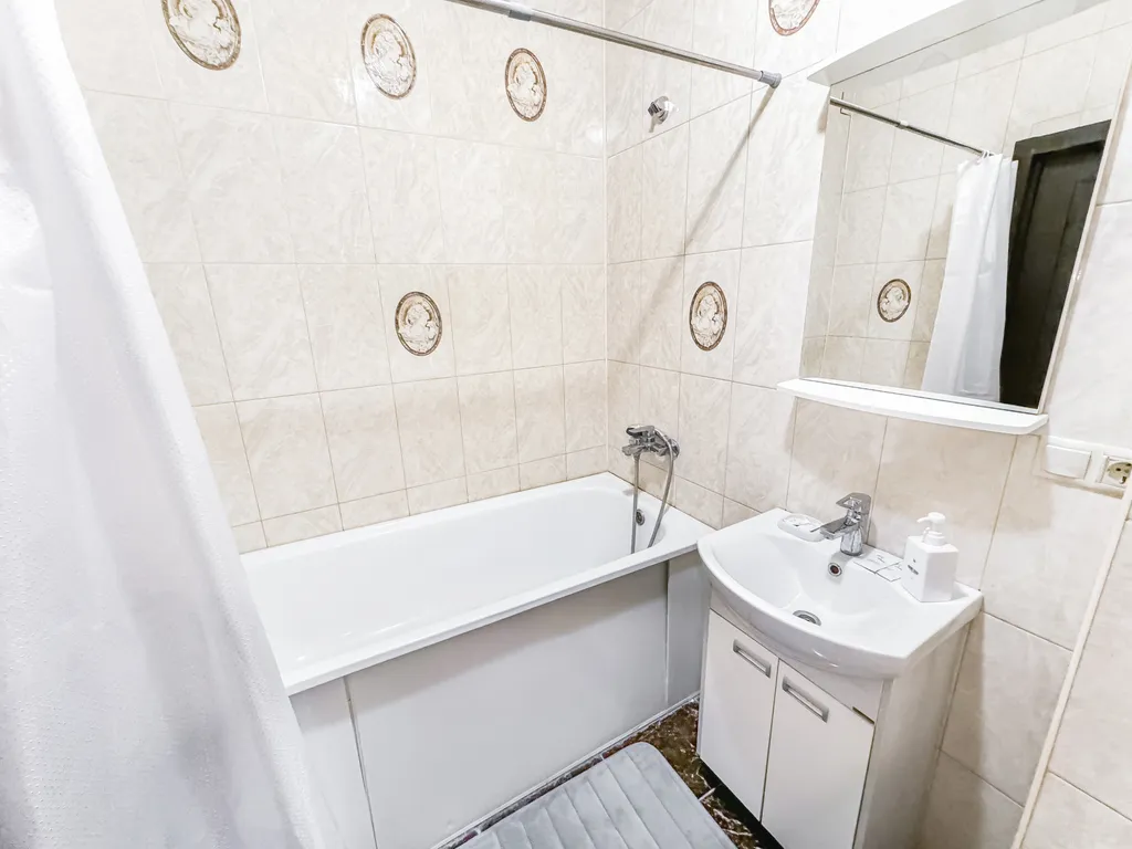 Квартира Квартира Светлый апартамент, где каждая деталь дышит комфортом — Лобня