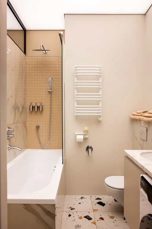 Квартира Дизайнерские апартаменты в ЖК Серебряный Парк — Москва