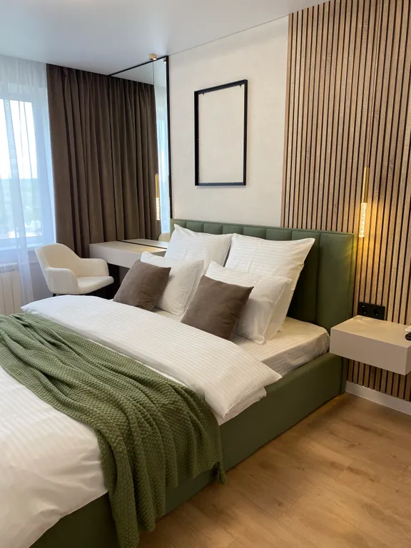 Уютная светлая квартира