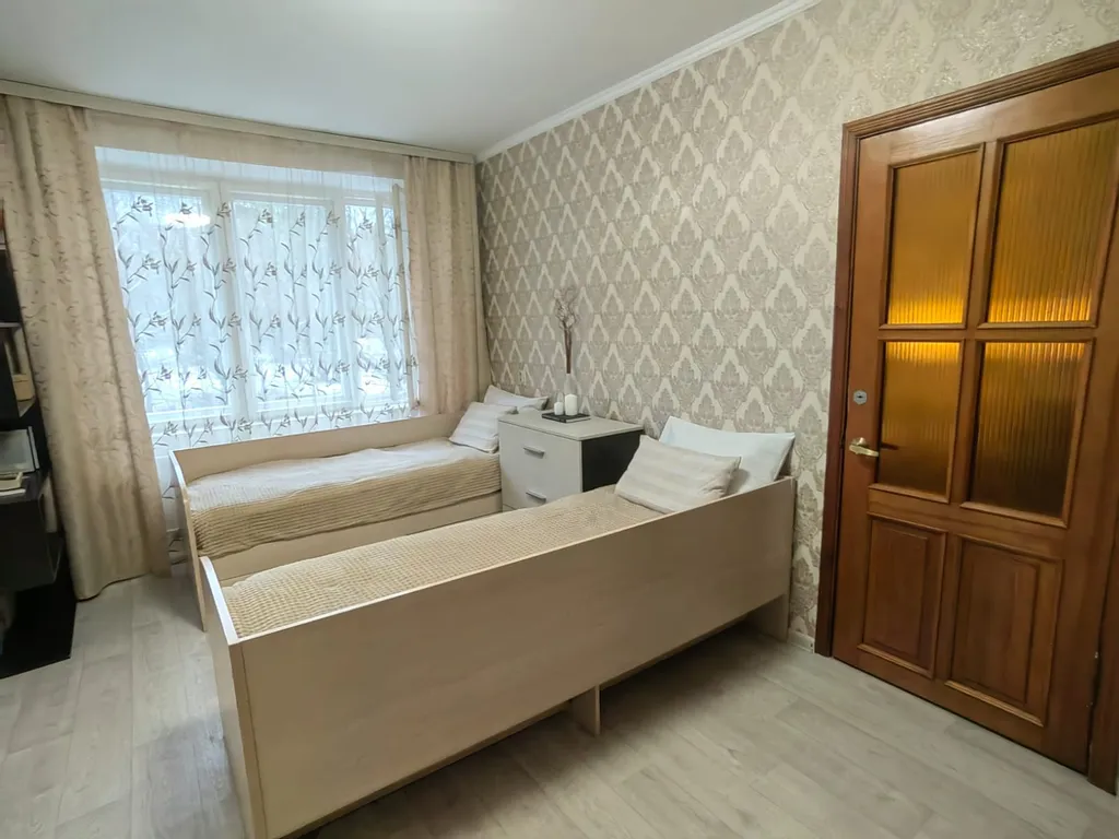 Двухкомнатная квартира рядом с пляжем