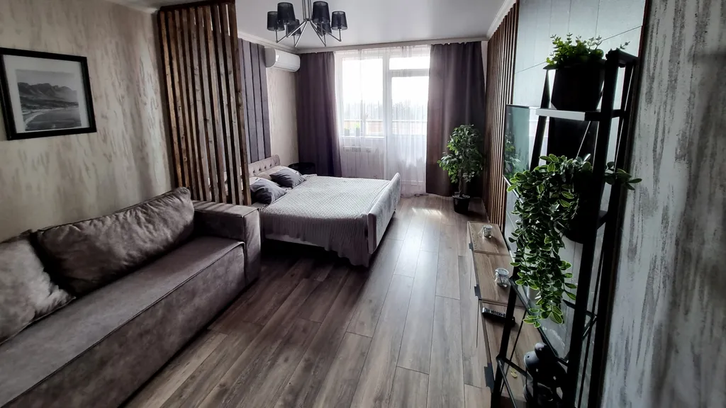 Уютная, новая квартира