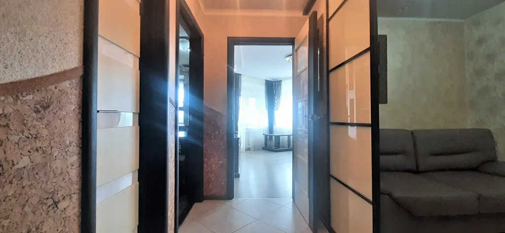 Уютная однокомнатная квартира с видом на парк