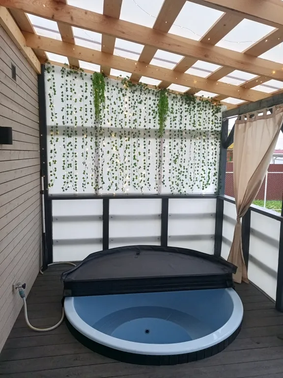 Уютный дом с сауной и купелью для отдыха