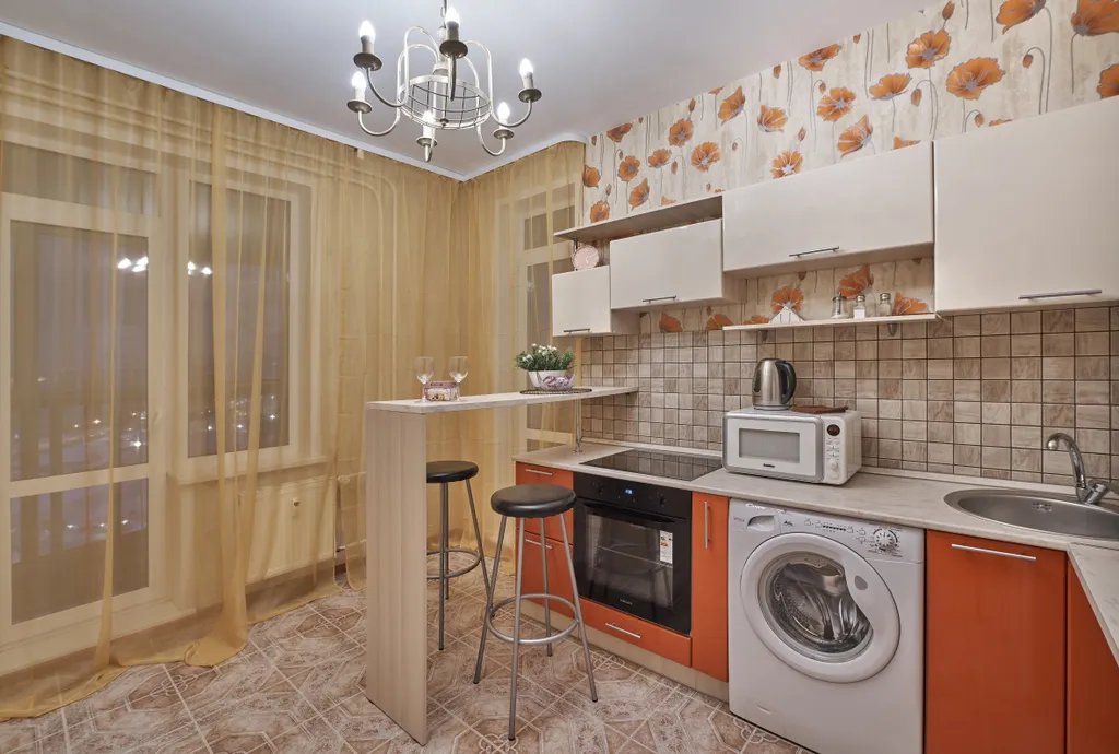 Апартамент на 20 этаже на 4х гостей