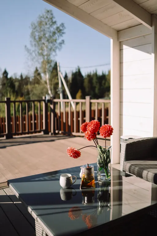 Дом на холме с восхитительным видом