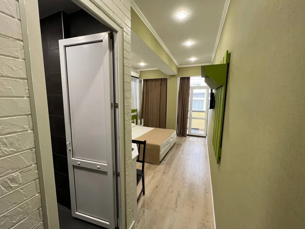 Двухместный номер с 2 кроватями или 1 двуспальной кроватью и балконом