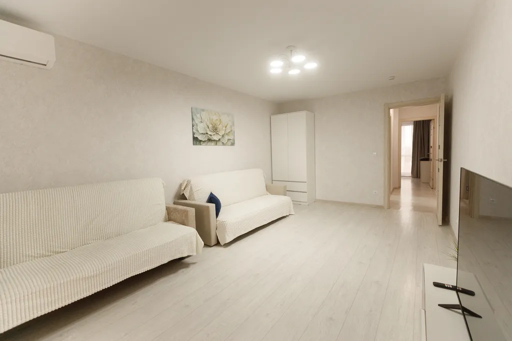 Большая квартира в новом доме