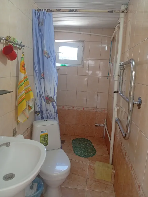 Бюджетный вариант с удобствами на этаже