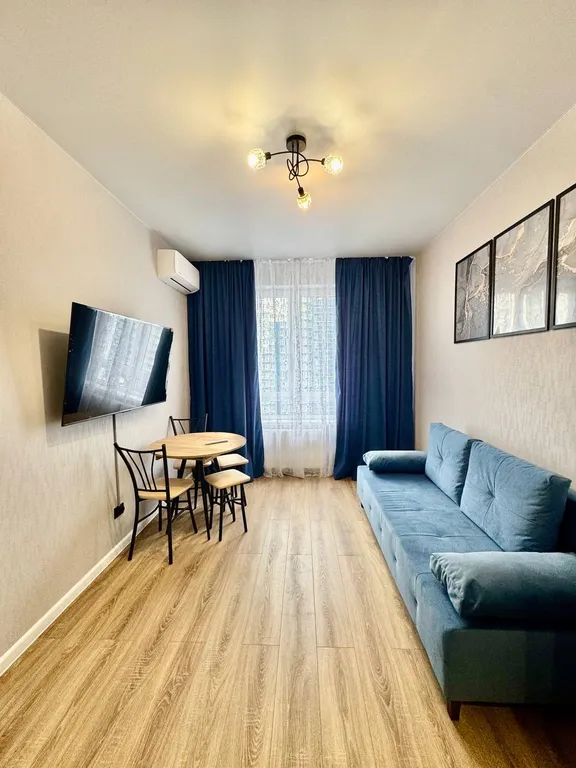 Квартира Квартира Евродвушка на набережной в ЖК Фонтаны №272 — Краснодар