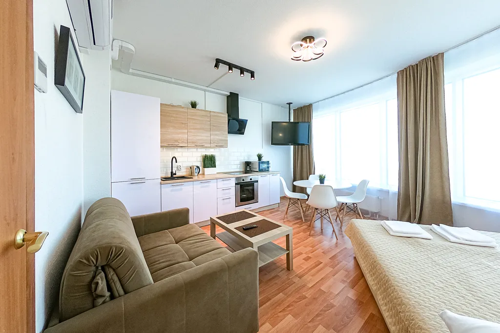 Апартамент с видом на город