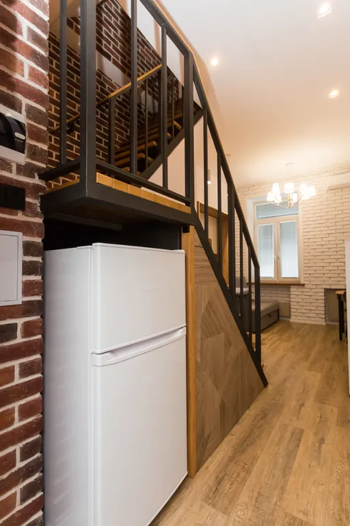 Двухэтажная квартира в центре возле моря