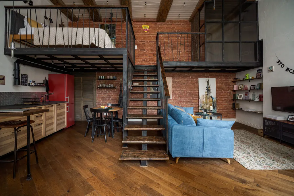 CULTAPART Премиум двухуровневые апартаменты рядом с Эрмитажем