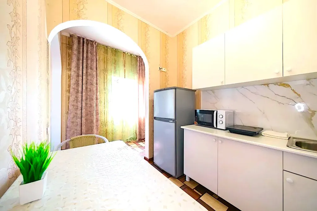 Апартаменты с кухней