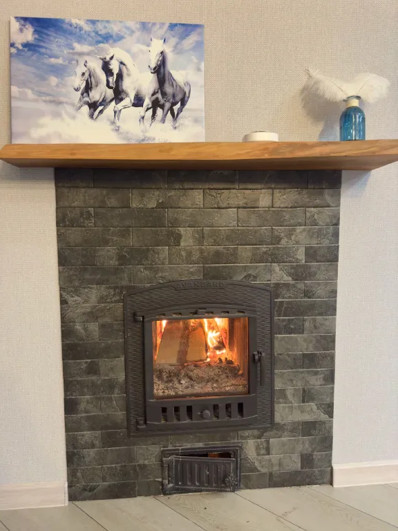 Уютный дом с русской баней из ольхи и тёплым бассейном