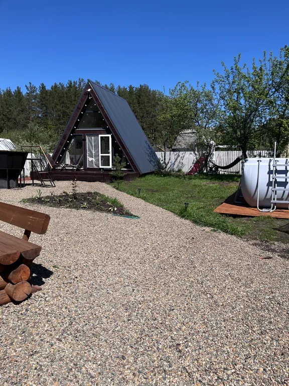 Домик в Екатеринбурге в Академическом районе с чаном и баней