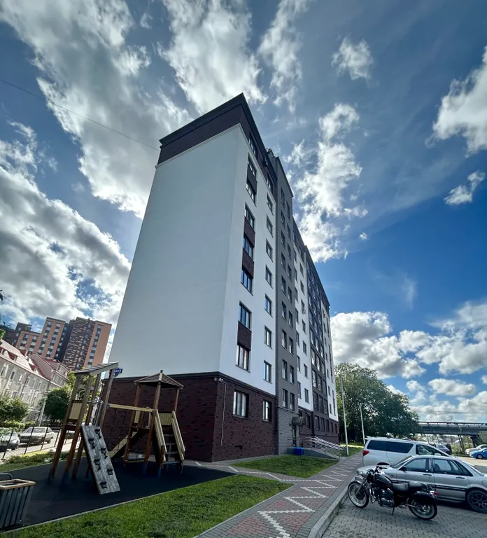 Квартира Квартира Евродвушка у парка Юность в центре города — Калининград