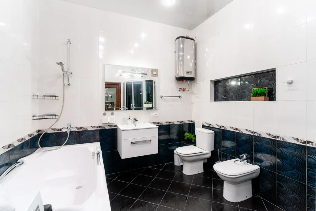 Светлая большая квартира