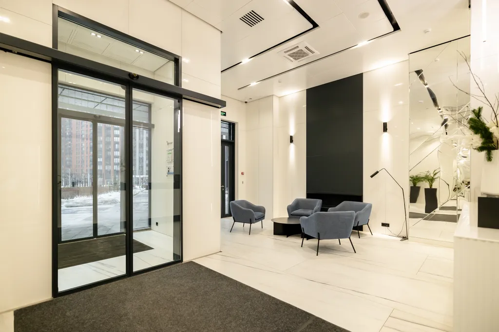 Квартира АПАРТАМЕНТЫ ДВУХКОМНАТНЫЕ 'ХЛОПОК ФЛЭТПОРТ' — Москва