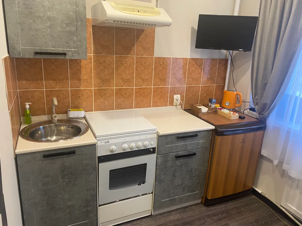 Уютная квартира в центре города с видом на Шереметьевский проспект