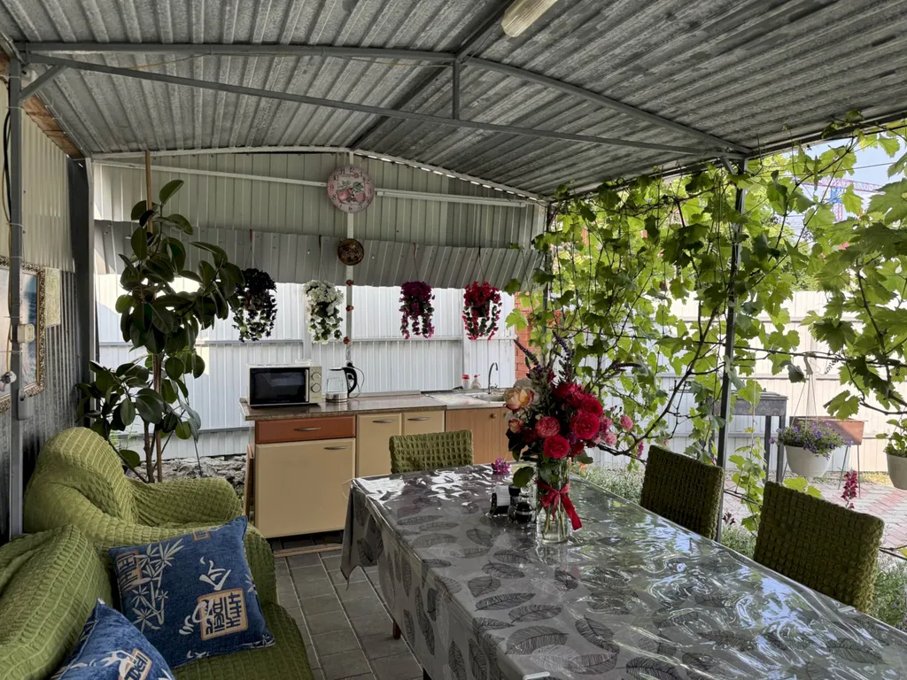 Коттедж 2-комнатный дом, мангал, 7 минут до моря - Тонкий мыс — Геленджик