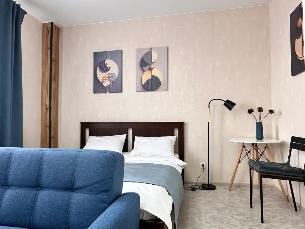 Просторная дружелюбная студия (КакДома на Анны Коньковой)